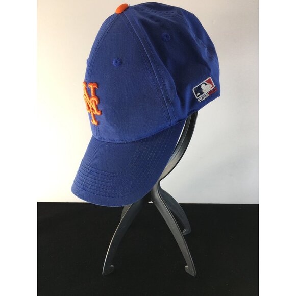 New York Mets MLB Baseball Cap Hat Blue Embroidered Logo Strapback Adjustable - Picture 8 of 10